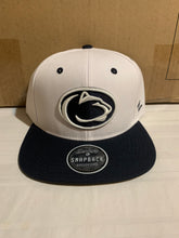 Load image into Gallery viewer, Penn State Nittany Lions NCAA Zephyr White Two Tone Captain Snapback Hat - Casey&#39;s Sports Store
