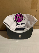 Load image into Gallery viewer, Penn State Nittany Lions NCAA Zephyr White Two Tone Captain Snapback Hat - Casey&#39;s Sports Store
