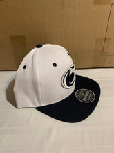 Load image into Gallery viewer, Penn State Nittany Lions NCAA Zephyr White Two Tone Captain Snapback Hat - Casey&#39;s Sports Store
