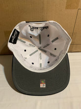 Load image into Gallery viewer, Penn State Nittany Lions NCAA Zephyr White Two Tone Captain Snapback Hat - Casey&#39;s Sports Store
