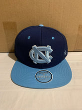 Load image into Gallery viewer, North Carolina Tar Heels NCAA Zephyr Blue Two Tone Captain Snapback Hat - Casey&#39;s Sports Store
