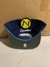 Load image into Gallery viewer, North Carolina Tar Heels NCAA Zephyr Blue Two Tone Captain Snapback Hat - Casey&#39;s Sports Store
