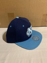 Load image into Gallery viewer, North Carolina Tar Heels NCAA Zephyr Blue Two Tone Captain Snapback Hat - Casey&#39;s Sports Store

