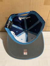 Load image into Gallery viewer, North Carolina Tar Heels NCAA Zephyr Blue Two Tone Captain Snapback Hat - Casey&#39;s Sports Store
