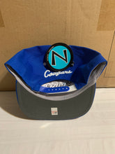 Load image into Gallery viewer, BYU Cougars Throwback NCAA Zephyr Blue Captain Snapback Hat - Casey&#39;s Sports Store
