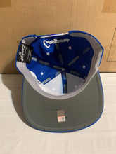 Load image into Gallery viewer, BYU Cougars Throwback NCAA Zephyr Blue Captain Snapback Hat - Casey&#39;s Sports Store

