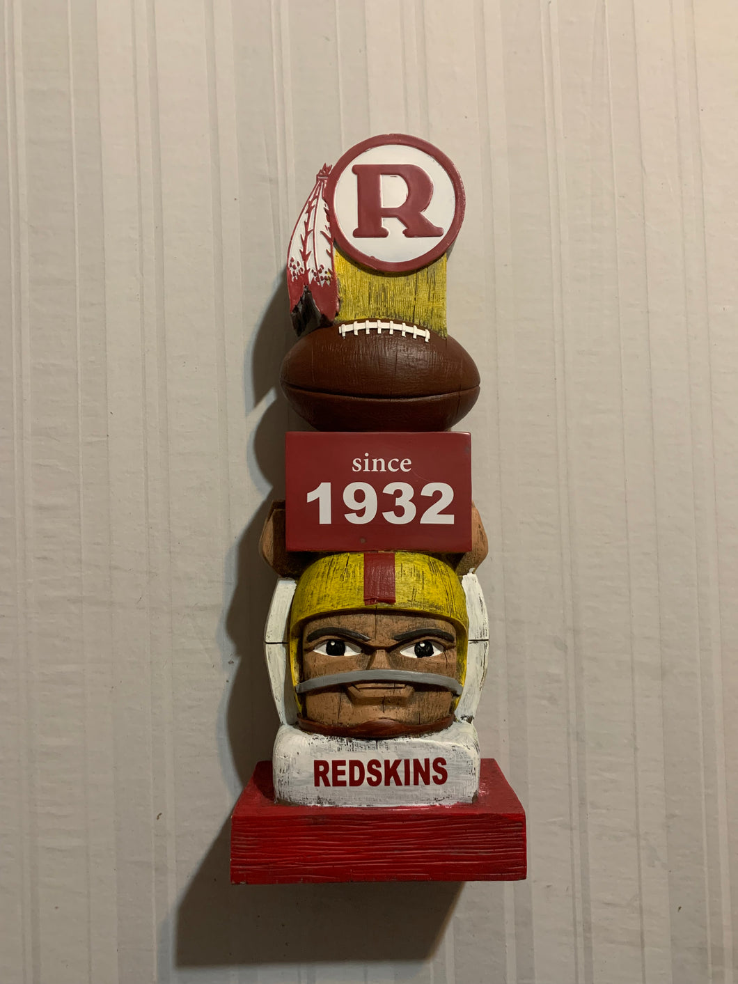 Washington Redskins NFL Vintage Throwback Tiki 16