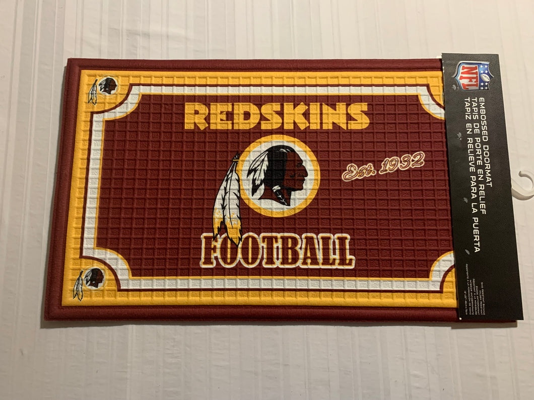 Washington Redskins NFL Indoor/Outdoor Mat Rug 18” X 30” Evergreen Enterprises - Casey's Sports Store