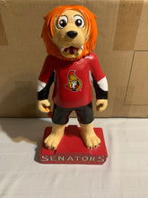 Load image into Gallery viewer, Ottawa Senators NHL 12&quot; Mascot Figurine Sparty Evergreen Enterprises - Casey&#39;s Sports Store
