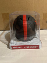 Load image into Gallery viewer, Nebraska Cornhuskers NCAA Riddell Speed Black Alternate Mini Helmet - Casey's Sports Store

