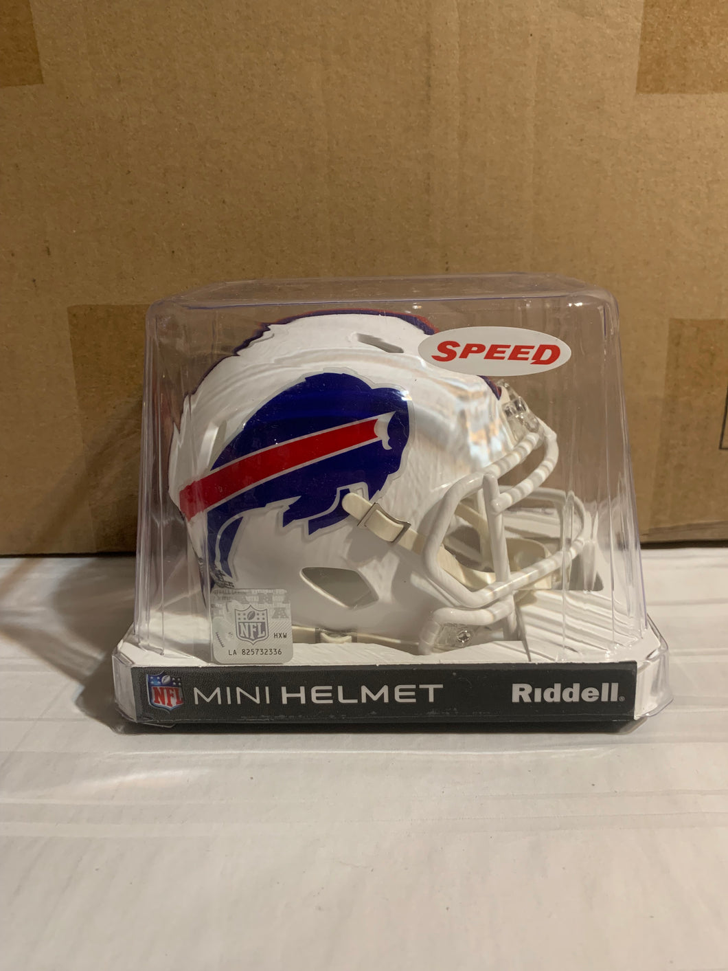Buffalo Bills NFL Riddell Speed White Replica Mini Helmet - Casey's Sports Store