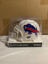 Load image into Gallery viewer, Buffalo Bills NFL Riddell Speed White Replica Mini Helmet - Casey&#39;s Sports Store
