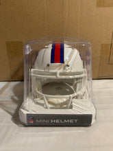 Load image into Gallery viewer, Buffalo Bills NFL Riddell Speed White Replica Mini Helmet - Casey&#39;s Sports Store
