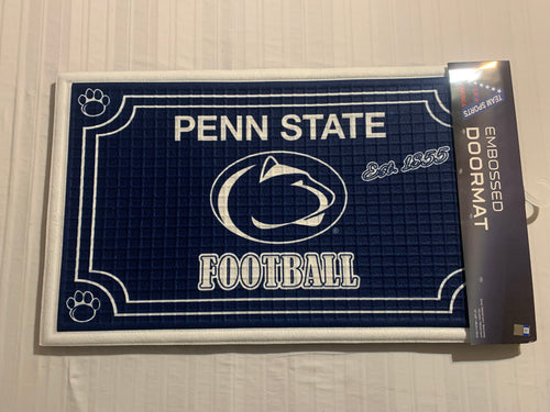 Penn State Nittany Lions NCAA Indoor/Outdoor Mat Rug 18” X 30” Evergreen Enterprises - Casey's Sports Store