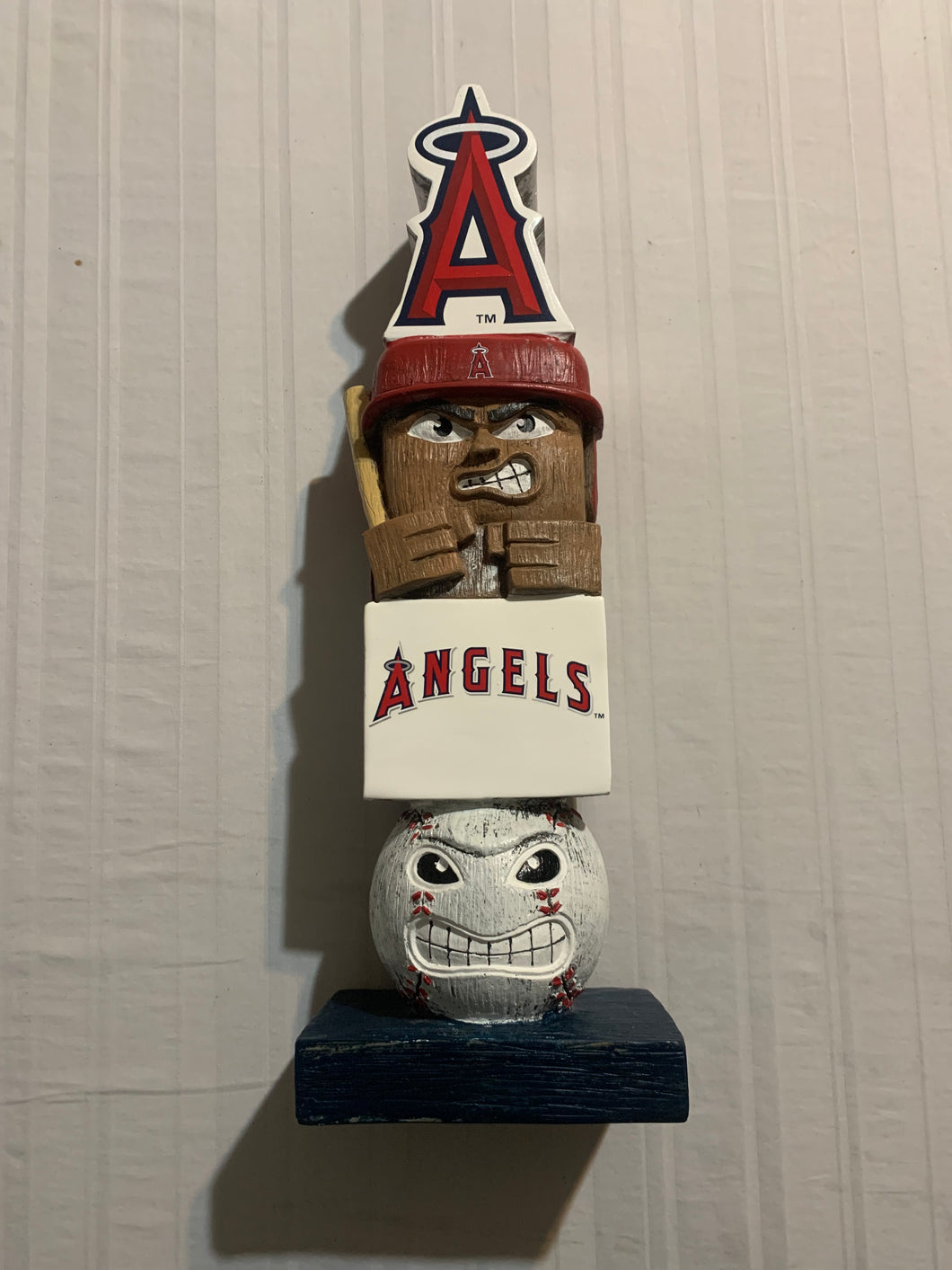 Los Angeles Angels MLB Vintage Tiki 16