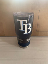 Load image into Gallery viewer, Tampa Bay Rays MLB 30oz Tumbler Cup Mug Boelter Brands - Casey&#39;s Sports Store
