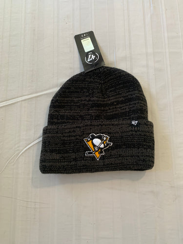 Pittsburgh Penguins NHL '47 Brand Winter Beanie Knit Ski Cap Hat - Casey's Sports Store
