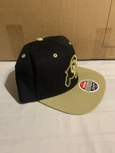 Load image into Gallery viewer, Colorado Buffaloes NCAA Zephyr Black Two Tone Captain Snapback Hat - Casey&#39;s Sports Store
