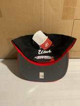 Load image into Gallery viewer, Utah Utes NCAA Zephyr Black Two Tone Captain Snapback Hat - Casey&#39;s Sports Store
