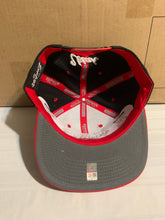 Load image into Gallery viewer, Utah Utes NCAA Zephyr Black Two Tone Captain Snapback Hat - Casey&#39;s Sports Store

