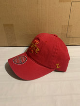 Load image into Gallery viewer, Iowa State Cyclones NCAA Zephyr Red Clean Up Strapback Adjustable Hat - Casey&#39;s Sports Store
