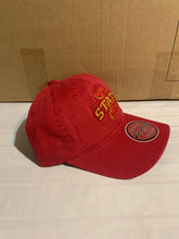 Load image into Gallery viewer, Iowa State Cyclones NCAA Zephyr Red Clean Up Strapback Adjustable Hat - Casey&#39;s Sports Store
