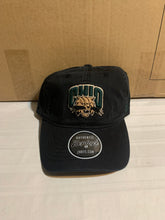 Load image into Gallery viewer, Ohio Bobcats NCAA Zephyr Black Clean Up Strapback Adjustable Hat - Casey&#39;s Sports Store
