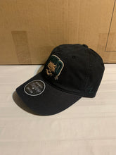 Load image into Gallery viewer, Ohio Bobcats NCAA Zephyr Black Clean Up Strapback Adjustable Hat - Casey&#39;s Sports Store
