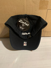 Load image into Gallery viewer, Ohio Bobcats NCAA Zephyr Black Clean Up Strapback Adjustable Hat - Casey&#39;s Sports Store
