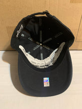 Load image into Gallery viewer, Ohio Bobcats NCAA Zephyr Black Clean Up Strapback Adjustable Hat - Casey&#39;s Sports Store
