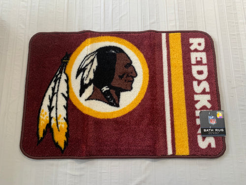 Washington Redskins NFL Bath Rug 20” X 30” Northwest Company - Casey's Sports Store