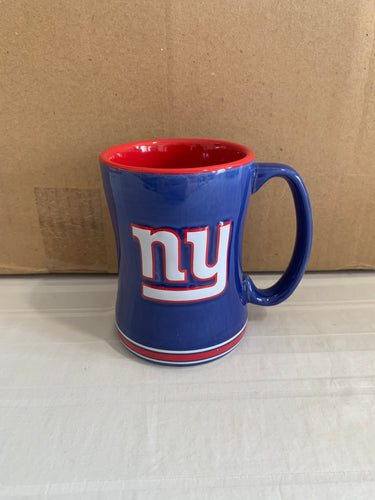 New York Giants NFL Boelter 14oz Mug Cup - Casey's Sports Store