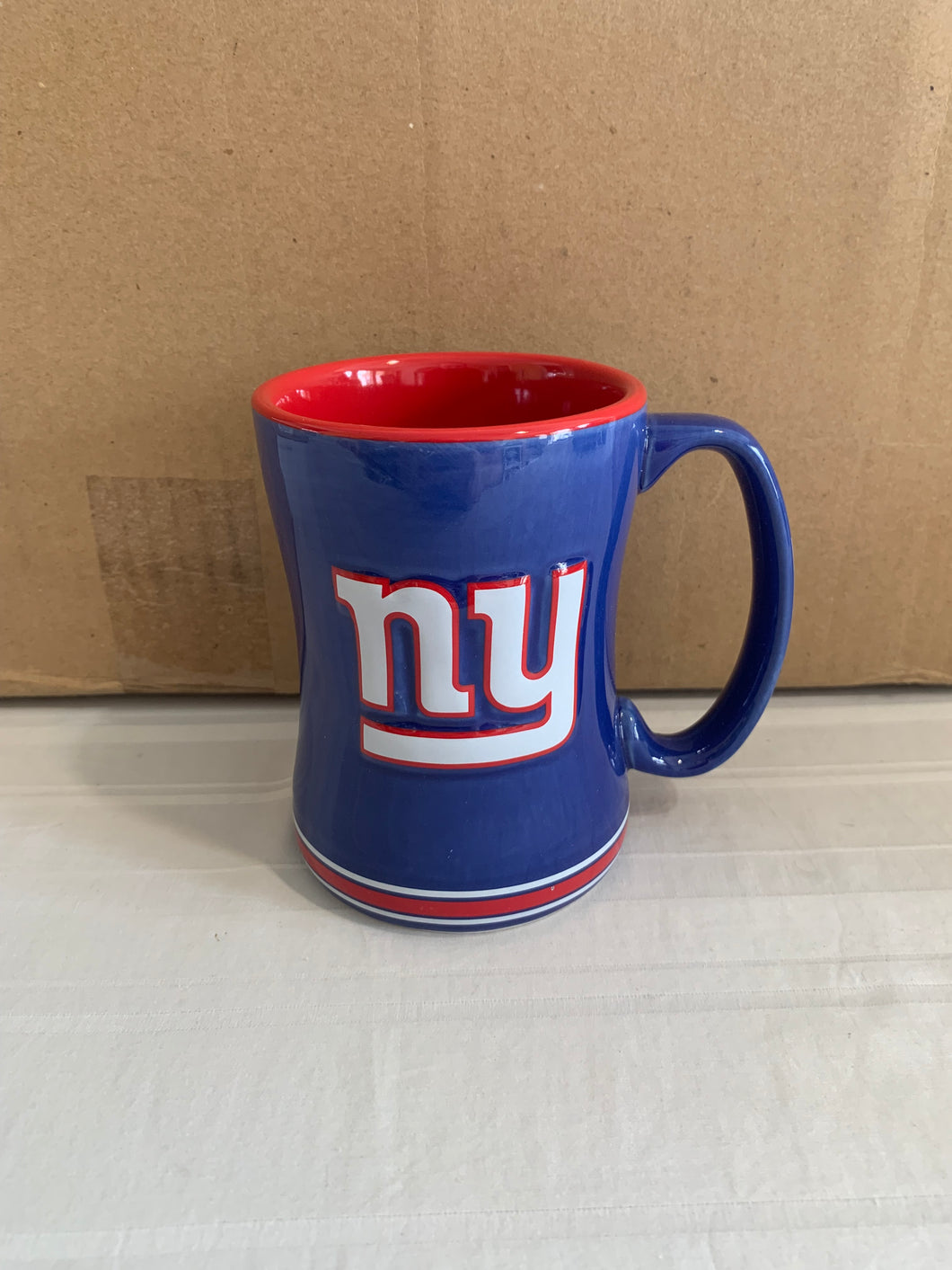 New York Giants NFL Boelter 14oz Mug Cup - Casey's Sports Store