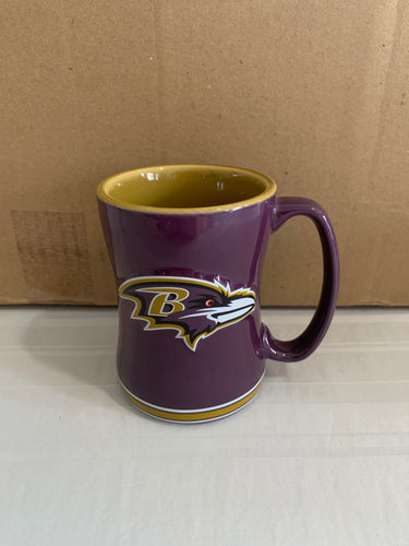 Baltimore Ravens NFL Boelter 14oz Mug Cup - Casey's Sports Store