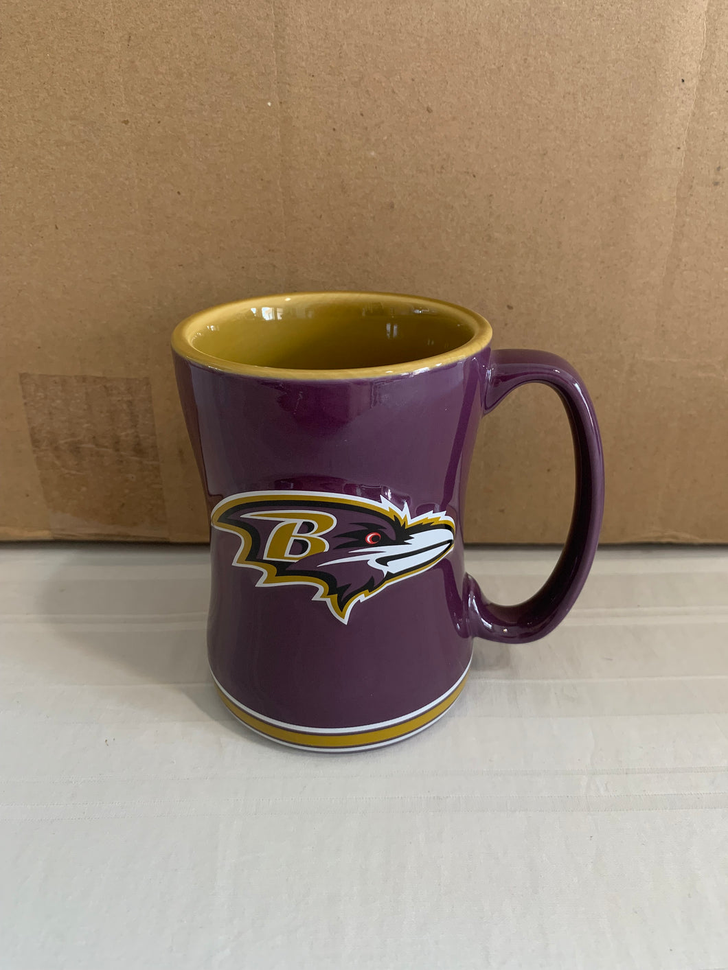 Baltimore Ravens NFL Boelter 14oz Mug Cup - Casey's Sports Store