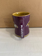 Load image into Gallery viewer, Baltimore Ravens NFL Boelter 14oz Mug Cup - Casey&#39;s Sports Store
