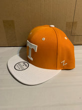 Load image into Gallery viewer, Tennessee Volunteers NCAA Zephyr Orange Two Tone Captain Snapback Hat - Casey&#39;s Sports Store
