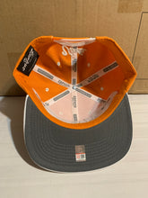 Load image into Gallery viewer, Tennessee Volunteers NCAA Zephyr Orange Two Tone Captain Snapback Hat - Casey&#39;s Sports Store
