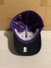 Load image into Gallery viewer, Northwestern Wildcats NCAA Zephyr Purple One Size Stretch Fit Hat Cap - Casey&#39;s Sports Store
