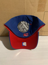 Load image into Gallery viewer, Kansas Jayhawks NCAA Zephyr Blue One Size Stretch Fit Hat Cap - Casey&#39;s Sports Store

