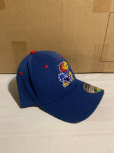 Load image into Gallery viewer, Kansas Jayhawks NCAA Zephyr Blue One Size Stretch Fit Hat Cap - Casey&#39;s Sports Store
