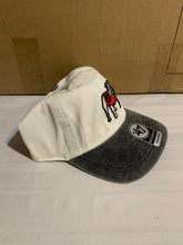 Load image into Gallery viewer, Georgia Bulldogs NCAA &#39;47 Brand Throwback White Clean Up One Size Adjustable Hat - Casey&#39;s Sports Store
