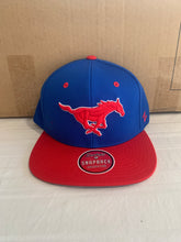 Load image into Gallery viewer, SMU Mustangs NCAA Zephyr Blue Two-Tone Adjustable Snapback Hat - Casey&#39;s Sports Store
