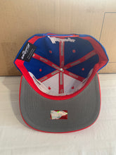 Load image into Gallery viewer, SMU Mustangs NCAA Zephyr Blue Two-Tone Adjustable Snapback Hat - Casey&#39;s Sports Store
