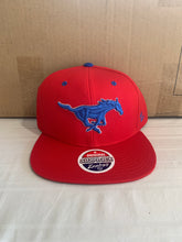 Load image into Gallery viewer, SMU Mustangs NCAA Zephyr Red Adjustable Snapback Hat - Casey&#39;s Sports Store
