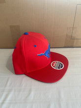 Load image into Gallery viewer, SMU Mustangs NCAA Zephyr Red Adjustable Snapback Hat - Casey&#39;s Sports Store
