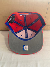 Load image into Gallery viewer, SMU Mustangs NCAA Zephyr Red Adjustable Snapback Hat - Casey&#39;s Sports Store
