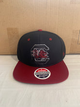 Load image into Gallery viewer, South Carolina Gamecocks NCAA Zephyr Black Two Tone Adjustable Snapback Hat - Casey&#39;s Sports Store
