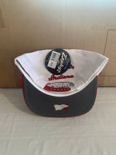 Load image into Gallery viewer, Indiana Hoosiers NCAA Zephyr White Two Tone Adjustable Snapback Hat - Casey&#39;s Sports Store
