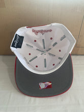 Load image into Gallery viewer, Indiana Hoosiers NCAA Zephyr White Two Tone Adjustable Snapback Hat - Casey&#39;s Sports Store
